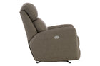 Primo Power Grey Rocker Recliner